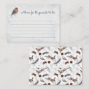 Search for baby shower advice cards Animals