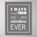 Search for craft posters Embroidery