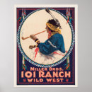 Search for wild west posters Lithograph