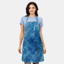 Search for burst aprons Blue