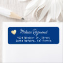 Search for royal return address labels Elegant