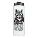 Search for raccoon travel mugs Racoon
