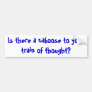 Search for thought bumper stickers Humour