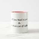 Search for love you a lot mugs Cute