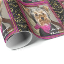 Search for yorkie wrapping paper Dog