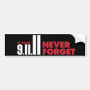 Search for september bumper stickers 9 11