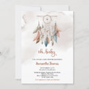 Search for boho dream catcher invitations Watercolor