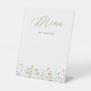 Search for watercolor menus Floral