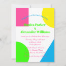 Search for neon green wedding invitations Modern