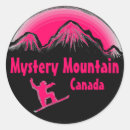 Search for mystery stickers White