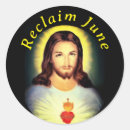 Search for sacred heart jesus stickers Religious