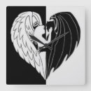 Search for demon clocks Angel