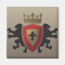 Search for heraldry magnets Mediaeval