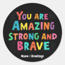 Search for brave stickers Motivational