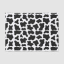 Search for cow print tissue paper Western