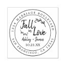 Search for fall rubber stamps Return address
