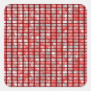 Search for red squares stickers Gradient