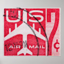 Search for vintage postage stamp posters Travel