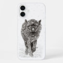 Search for wild wolf iphone cases Snow