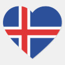 Search for icelandic flag stickers Island