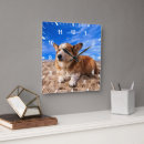 Search for pet photo clocks Cat