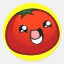 Search for smiling tomato stickers Cute