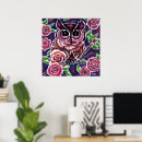 Search for whimsical owl art Flowers
