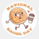 Search for bagel stickers Bakery