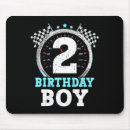 Search for 2nd birthday mousepads Boy