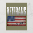 Search for veteran thank you cards Usa flag