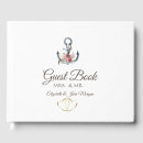 Search for anchor wedding guest books Tropical