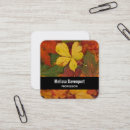 Search for fall business cards Foliage