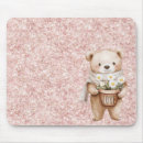 Search for bear pink mousepads Girly
