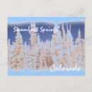 Search for steamboat postcards Snow
