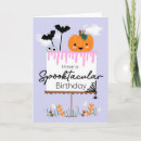 Search for pumpkin birthday cards Spooky