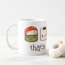Search for cute sushi mugs Japanese food