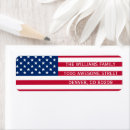 Search for country chic return address labels Simple