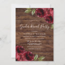 Search for wood gender reveal invitations Baby shower