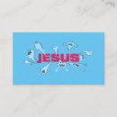 Search for ministry business cards Jesus
