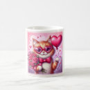 Search for valentine cat mugs Kitten