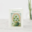 Search for shamrock thank you cards Clover