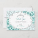 Search for quinceanera thank you cards Floral