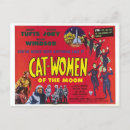 Search for moon cat postcards Girl