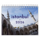 Search for turkey calendars Istanbul