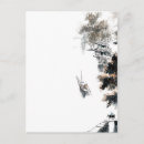 Search for vintage autumn painting postcards Watercolor