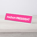 Search for president name plates Boss