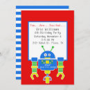 Search for futuristic birthday invitations Kids