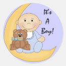 Search for new baby boy announcement stickers Shower