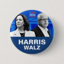 Search for democratic convention badges Kamala harris