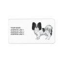Search for papillon labels Animal
